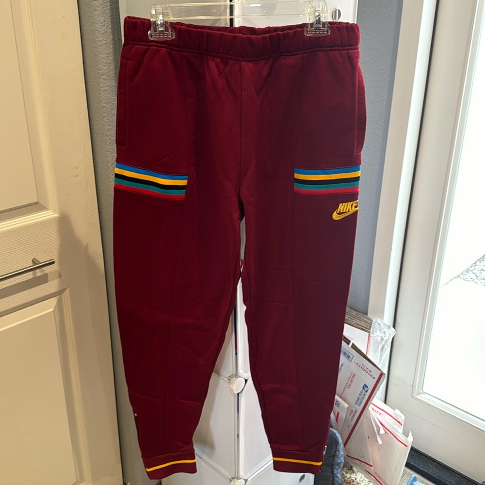 Nike warm up jogger
